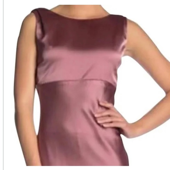 JAYGODFREY Dresses & Skirts - Jay Godfrey Rose Formal Gown. Cowl Back.